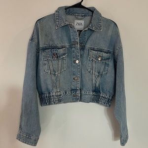 Zara Denim Jacket Size: Small
